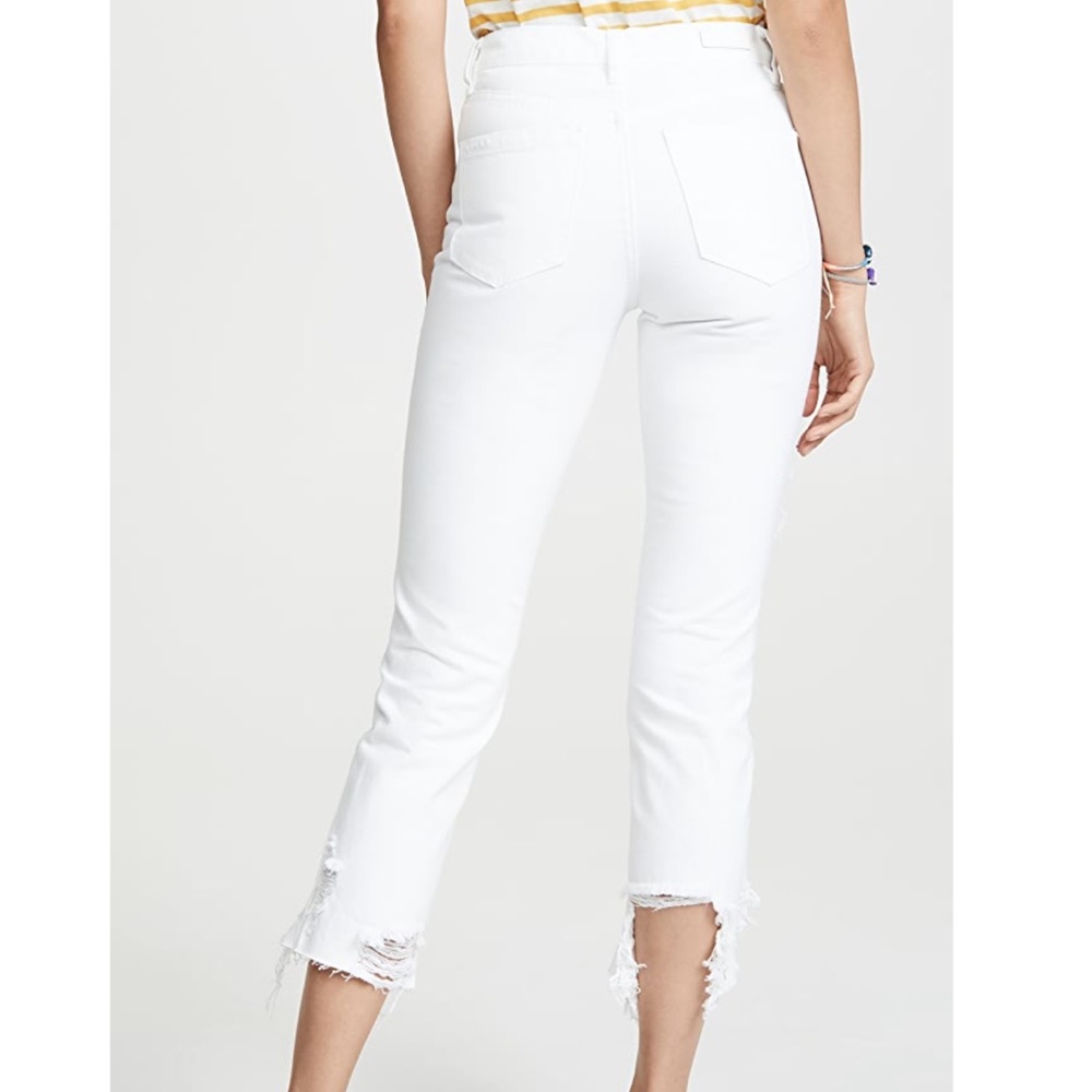 NWT BLANK NYC Madison High Rise Crop 30 - Picture 3 of 14